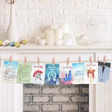 Load image into Gallery viewer, He is Risen! Easter Devotional Scripture Cards for Kids and Families