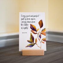 Load image into Gallery viewer, Memorize a weekly Bible verse card with a friend.