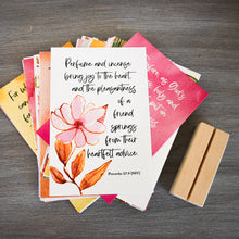 Load image into Gallery viewer, Proverbs verse for a friend.