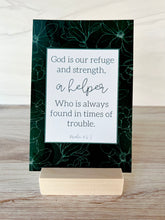 Load image into Gallery viewer, A Year of Calm Christian Scripture Memory Verse Cards