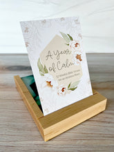 Load image into Gallery viewer, A Year of Calm Christian Scripture Memory Verse Cards