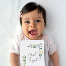 Load image into Gallery viewer,  Milestone Baby Cards to use as photo props to record baby milestones and share with friends and family.