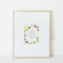 Load image into Gallery viewer, Come let us shout joyfully to the Lord Psalm 95 Scripture card