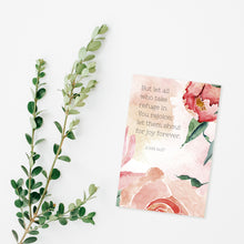 Load image into Gallery viewer, Peace and Comfort Scripture Cards the Book of John