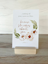 Load image into Gallery viewer, A Year of Calm Christian Scripture Memory Verse Cards