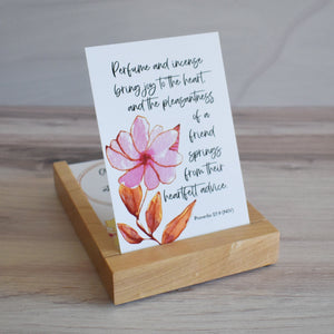 A Year of Friendship Scripture Cards
